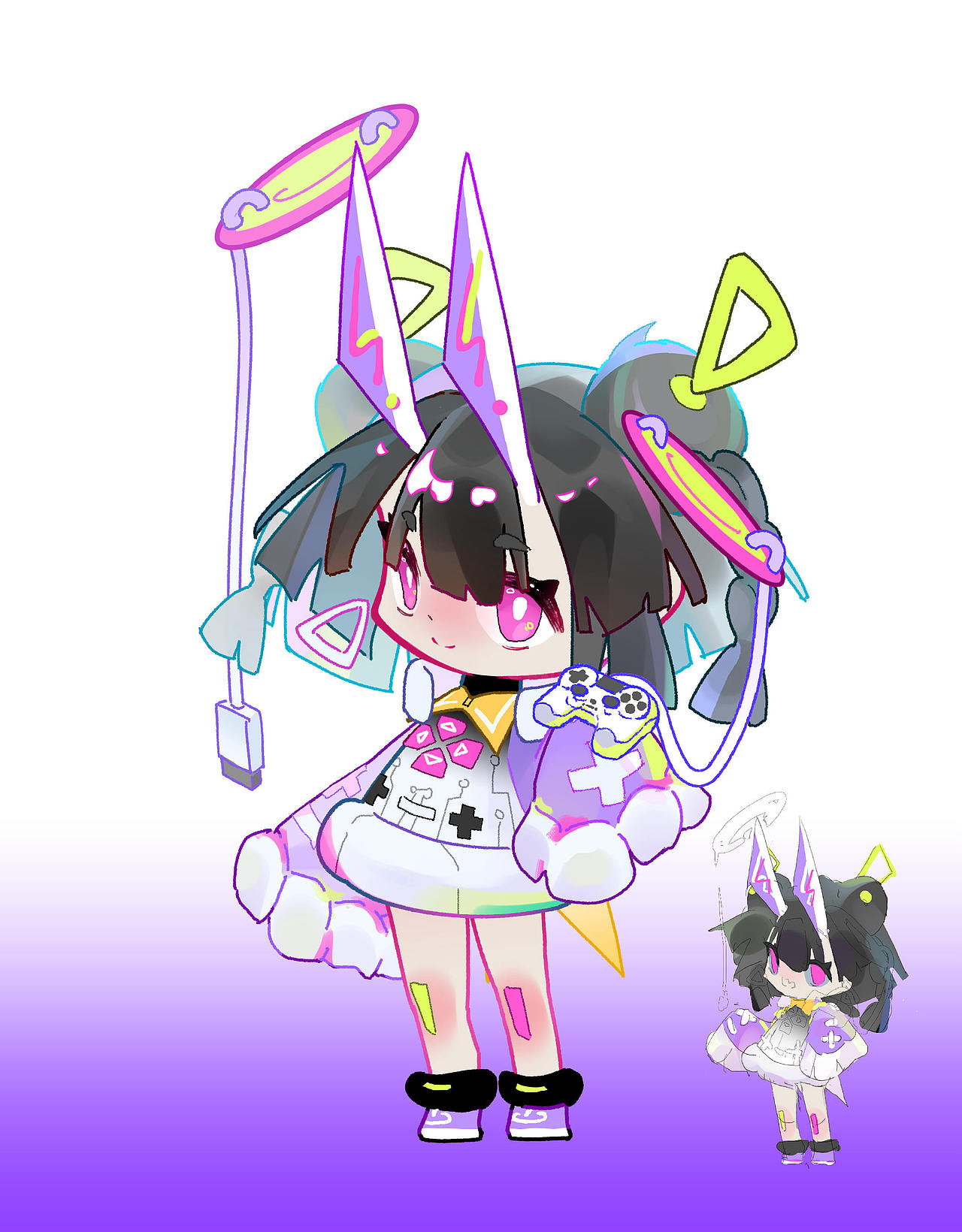 二次元形象设计-游戏专业