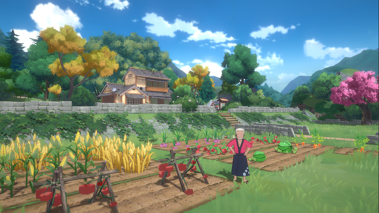 小森_自宅（图ZMzQ3OTA0OTA0） - 场景 - 站酷设计师arasi123原创素材 - 站酷ZCOOL
