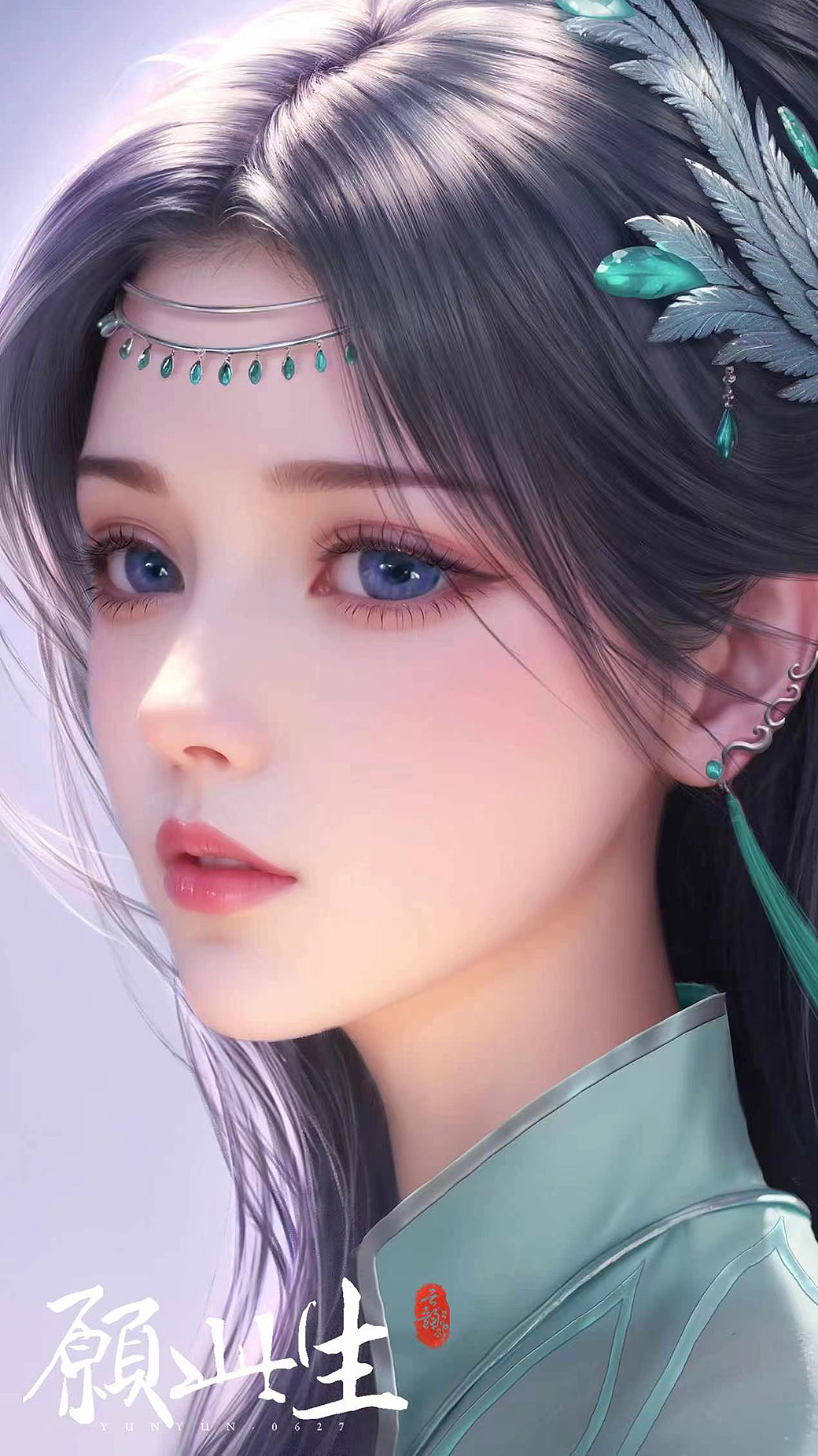 斗破苍穹云韵（图ZMzQ0MDk4MDY0） - 商业插画 - 站酷设计师大葱君原创素材 - 站酷ZCOOL