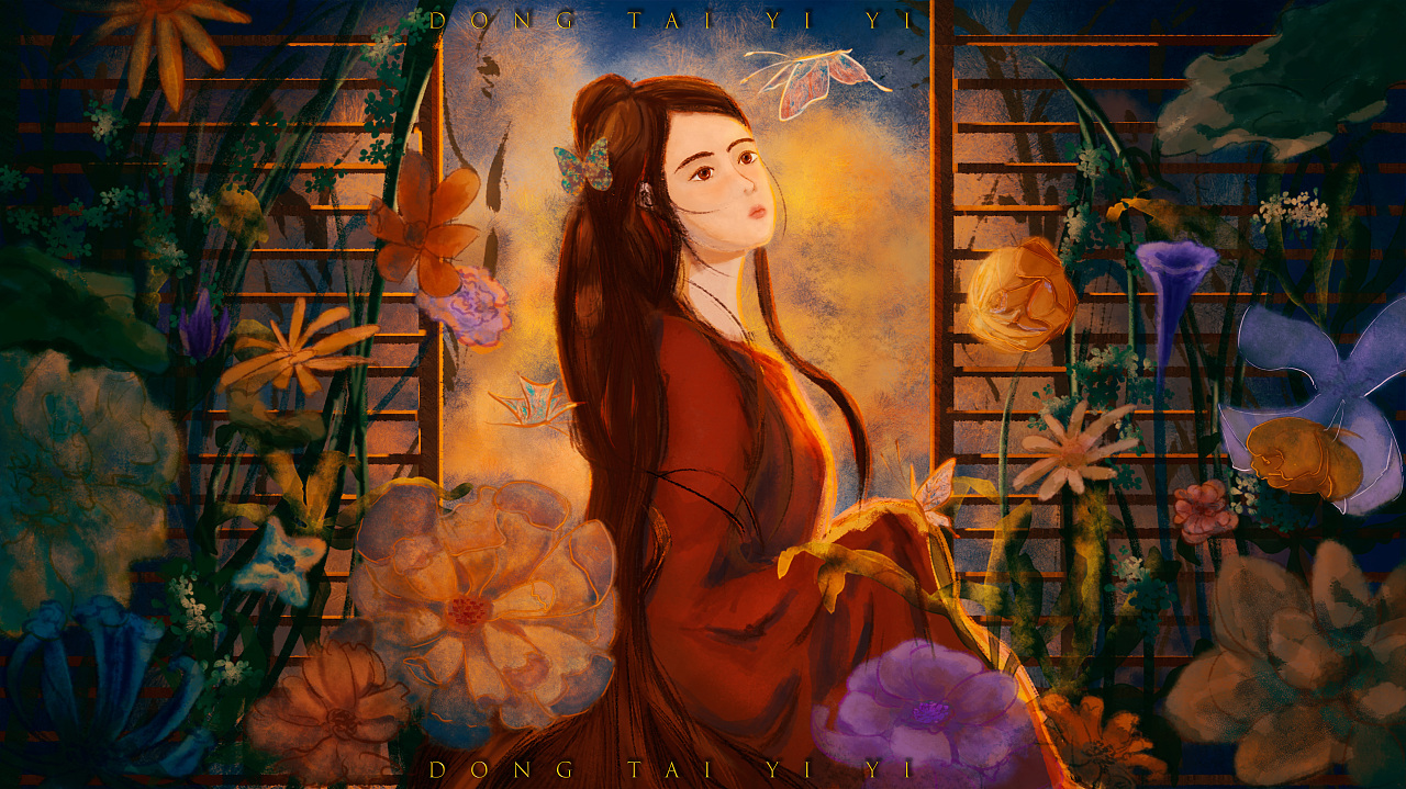 禾蝶（图ZMzE4NDIxNzEy） - 创作习作 - 站酷设计师儿钰SFxxRd原创素材 - 站酷ZCOOL