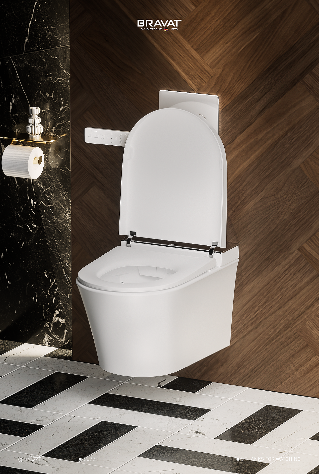 智能馬桶渲染（圖ZMzEzNjQ1MjEy） - 產(chǎn)品 - 站酷設(shè)計(jì)師趙鐵柱已被占用原創(chuàng)素材 - 站酷ZCOOL