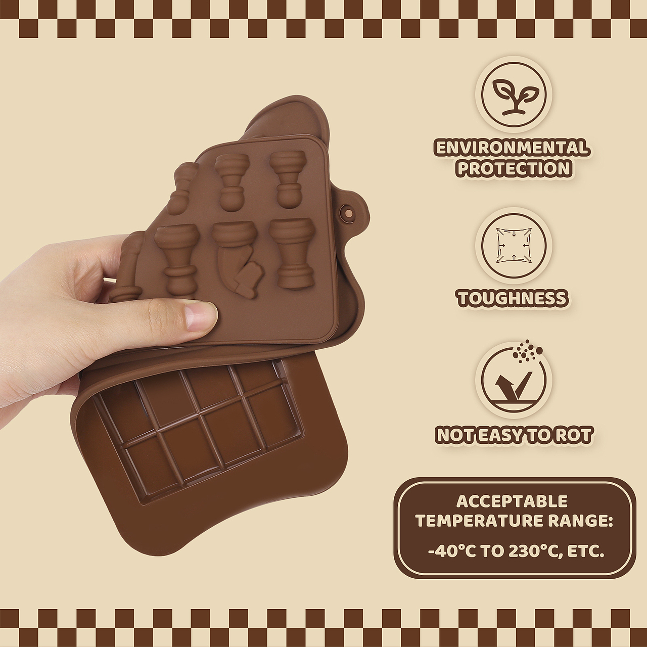 巧克力模具亚马逊拍摄_主图设计_A+页面设计_视频制作（图ZMzQ1NDY3MDEy） - 电商 - 站酷设计师亚马逊主图设计原创素材 - 站酷ZCOOL