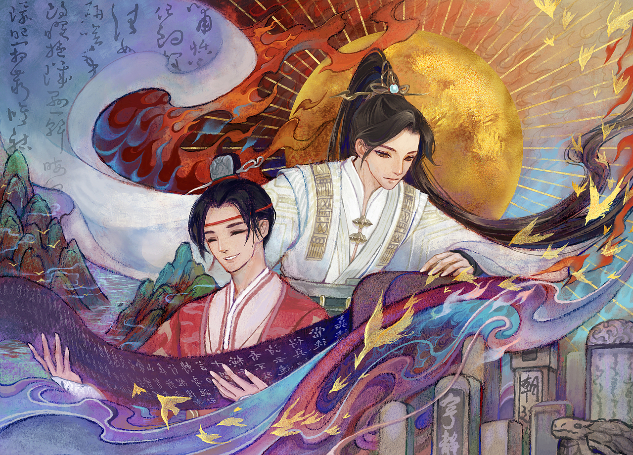 新倩女幽魂-碑林华章同人