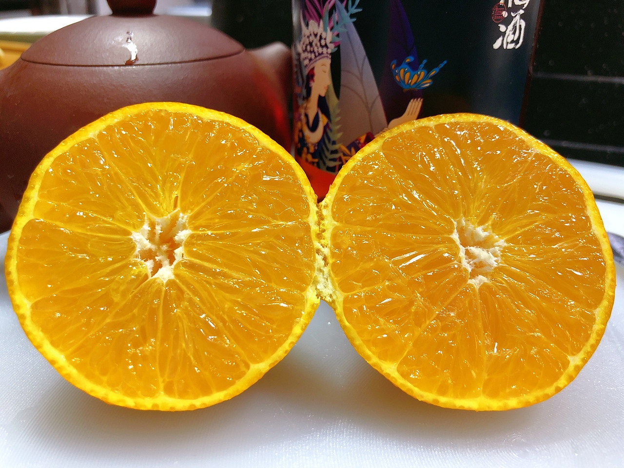 四川爱媛果冻橙子 水果 橙子柑橘
