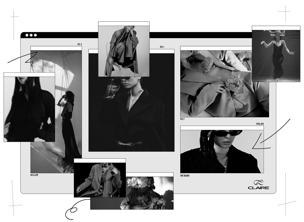 CLAIRE服装品牌买手店设计