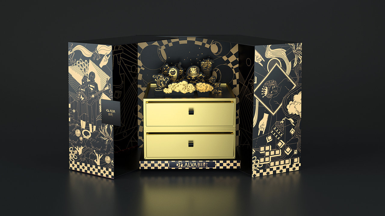 济南包装设计瑷尔博士“致敬本质”发布会包装视觉设计（图ZMzEyNTExMTc2） - 包装 - 站酷设计师泉耕礼悟原创素材 - 站酷ZCOOL