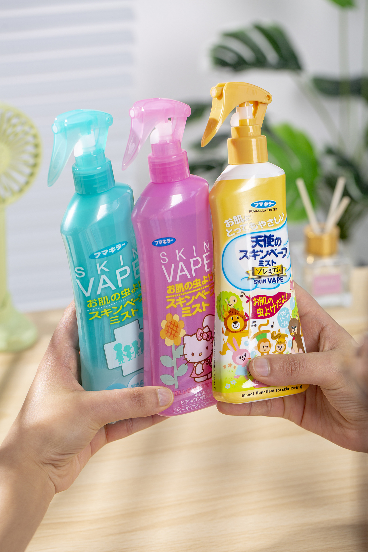 有间|凯蒂猫驱蚊喷雾