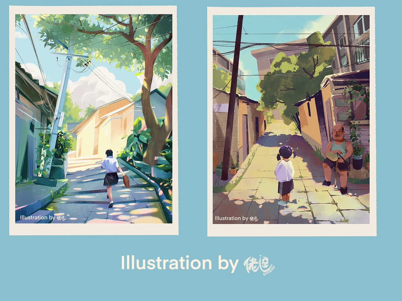 近期插畫作品總結(jié)（圖ZMzIzMzU4NjQ0） - 兒童插畫 - 站酷設(shè)計(jì)師佬逗佬逗原創(chuàng)素材 - 站酷ZCOOL