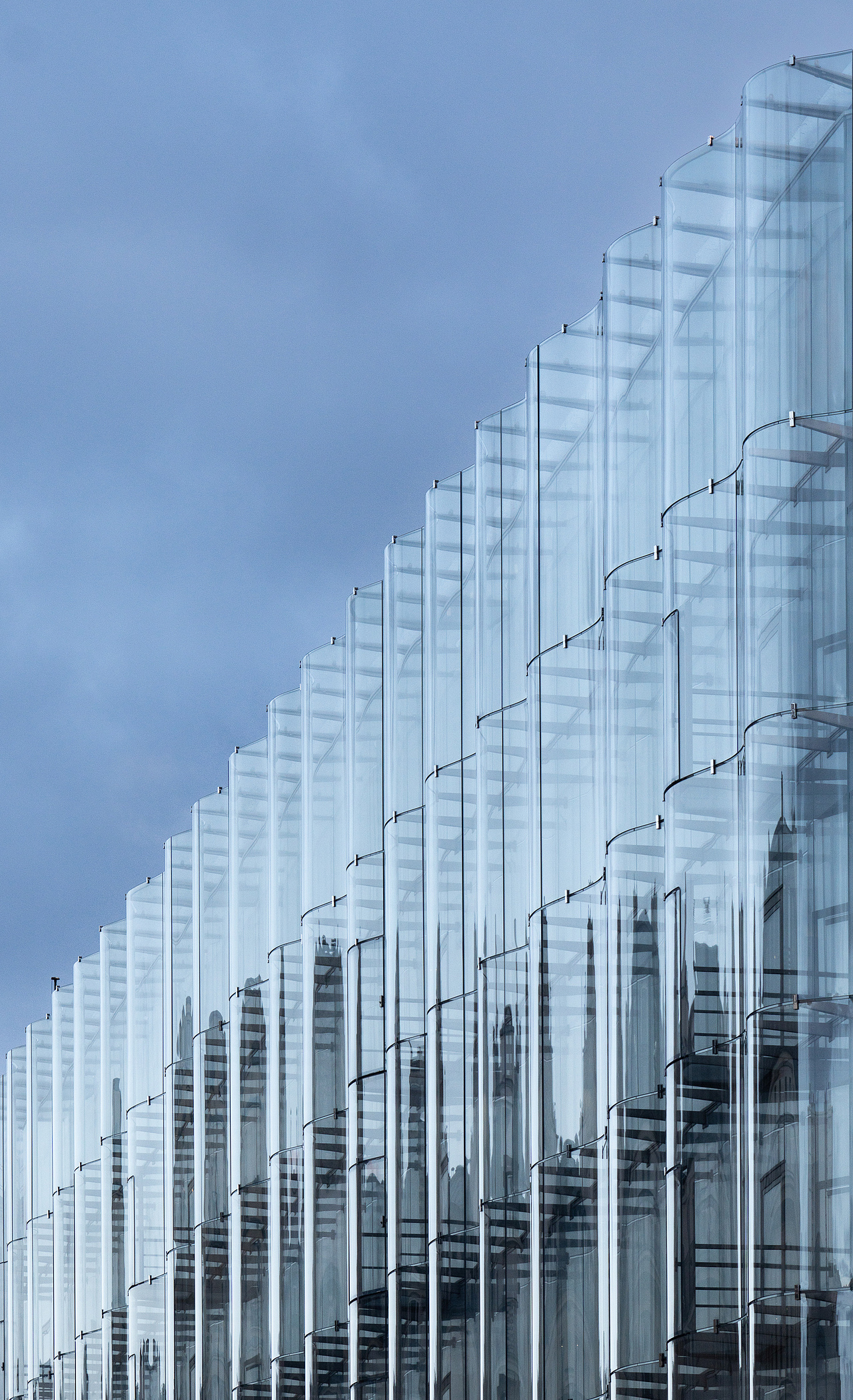 建筑摄影 | 巴黎莎玛丽丹百货 SANAA改造设计