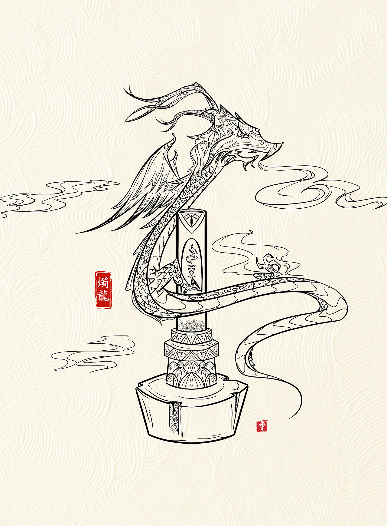 《插画的开始》（图ZMzI2NDM2MDY4） - 创作习作 - 站酷设计师文叁文原创素材 - 站酷ZCOOL