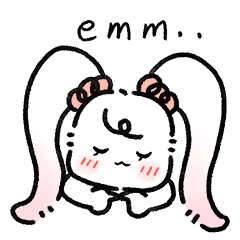 表情包 · fufu兔芙芙（图ZMzM3NzMyNTE2） - 网络表情 - 站酷设计师插画设计师蟹蟹原创素材 - 站酷ZCOOL