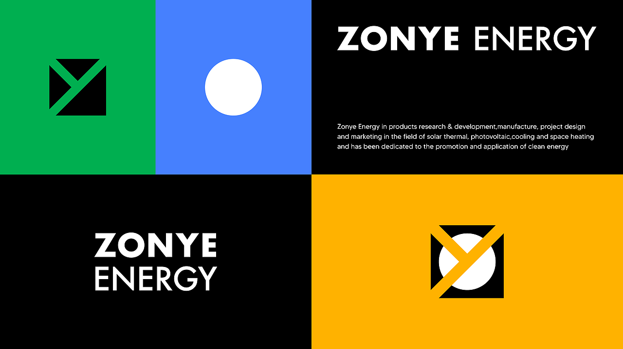 ZONYE ENERGY LOGO DESIGN（图ZMzAzMjk2NDY0） - 品牌 - 站酷设计师Ben_J原创素材 - 站酷ZCOOL
