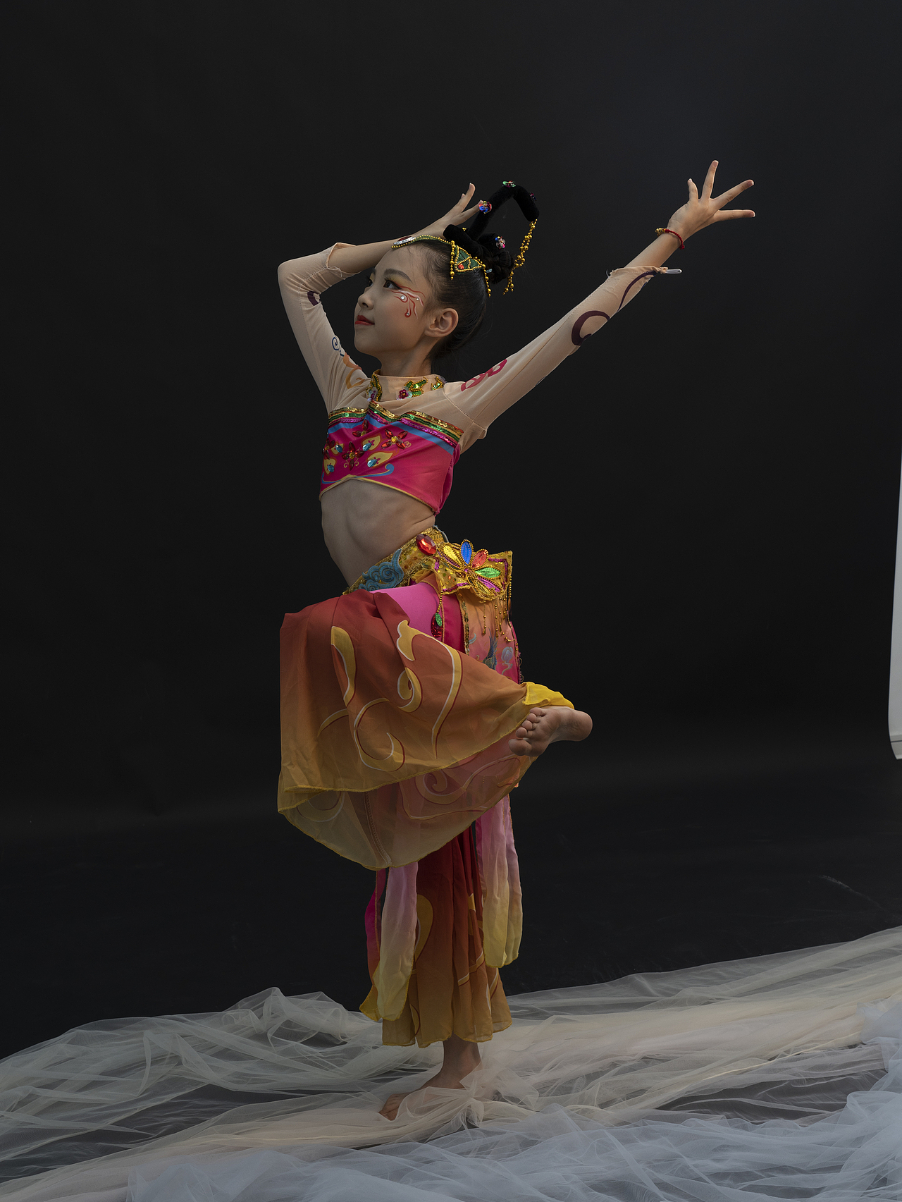 图片后期精修—儿童摄影敦煌主题（图ZMzE3NDk2MDUy） - 人像摄影 - 站酷设计师摄影师林夕子原创素材 - 站酷ZCOOL