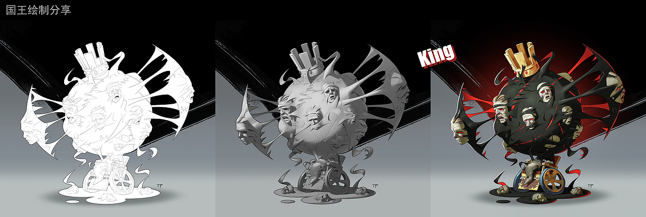 《无忧城》（图ZMzU0NjQ3MzE2） - 游戏原画 - 站酷设计师卫生纸TP原创素材 - 站酷ZCOOL