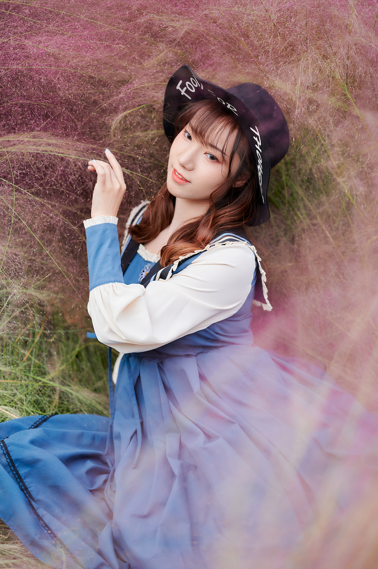 2021-10-5- 上海人像摄影 粉草 户外（图ZMzA4NjExNjYw） - 人像摄影 - 站酷设计师司农原创素材 - 站酷ZCOOL