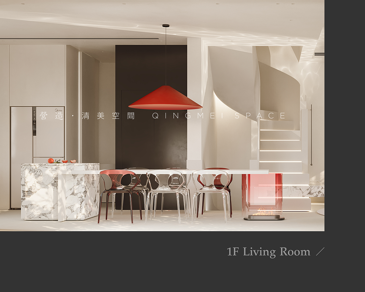 汤泉别墅 · 时尚无界 | 空间预告（图ZMzA4MTE3MjE2） - 家装设计 - 站酷设计师建筑师孙佳靓原创素材 - 站酷ZCOOL