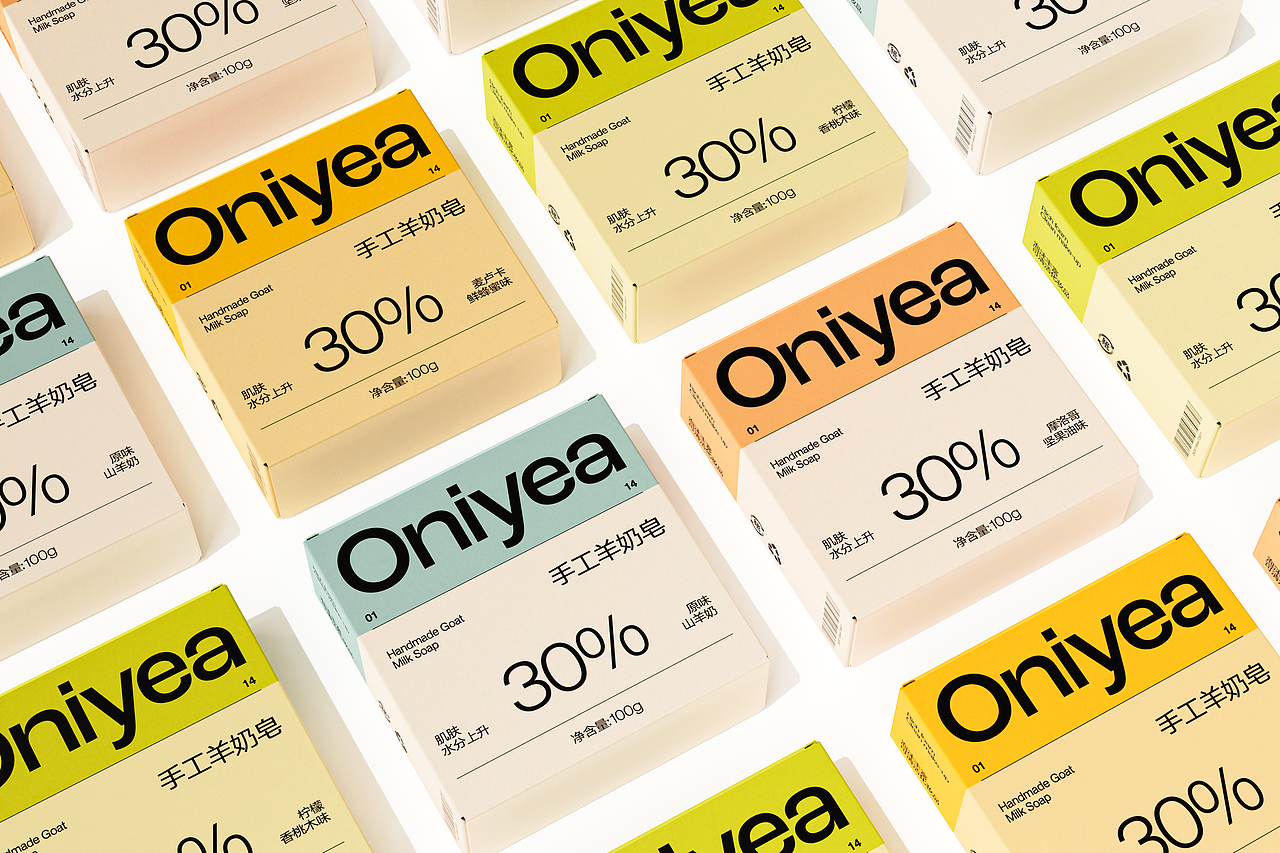 Oniyea丨手工羊奶皂（图ZMzMxOTExNjI0） - 品牌 - 站酷设计师yeekkyu原创素材 - 站酷ZCOOL