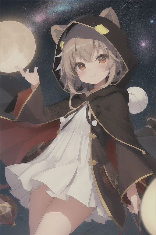 AI漫画尝试,卷起来