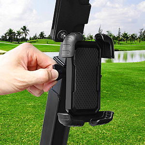高尔夫球车手机支架亚马逊主图设计