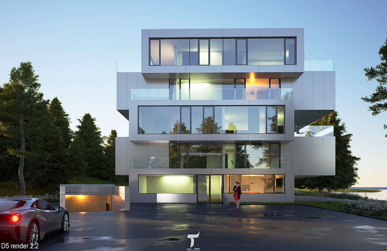 D5渲染器近期作品（建筑，室内）（图ZMzAzODgxMTAw） - 建筑/空间 - 站酷设计师tas_1985原创素材 - 站酷ZCOOL