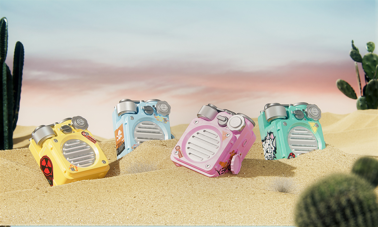 《磨损的小音箱~》