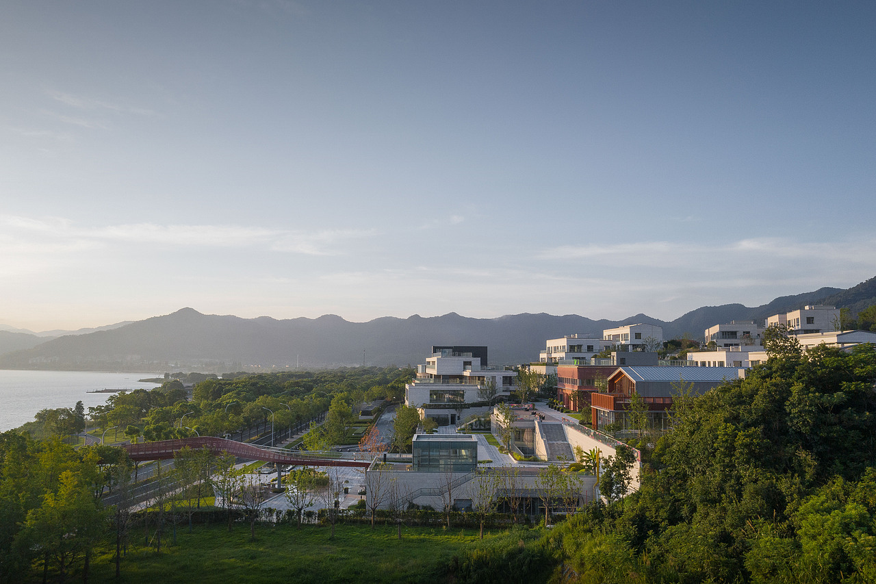 宁波茶亭自由之滨