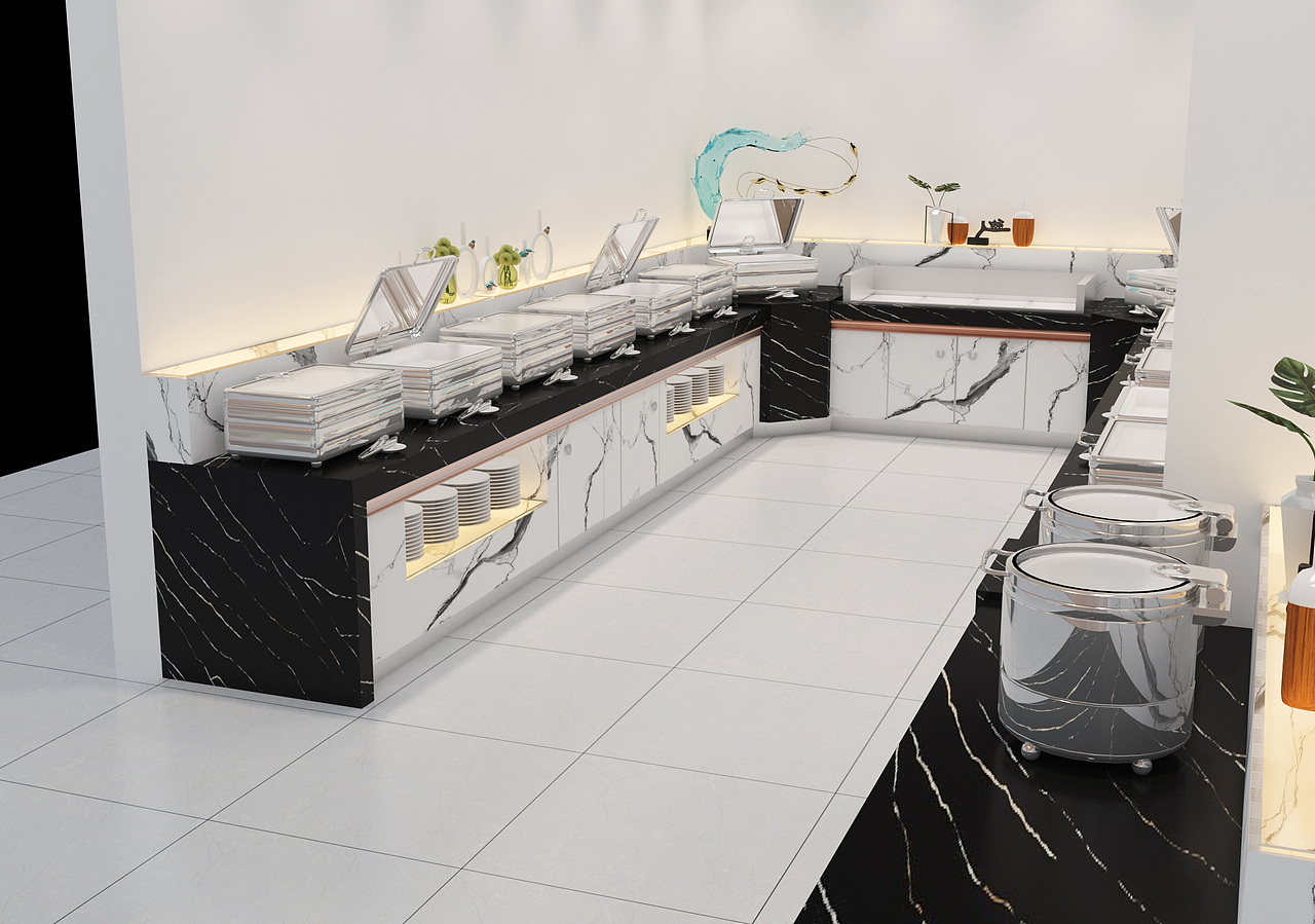 缔造时尚餐饮环境,创新美食展示空间。