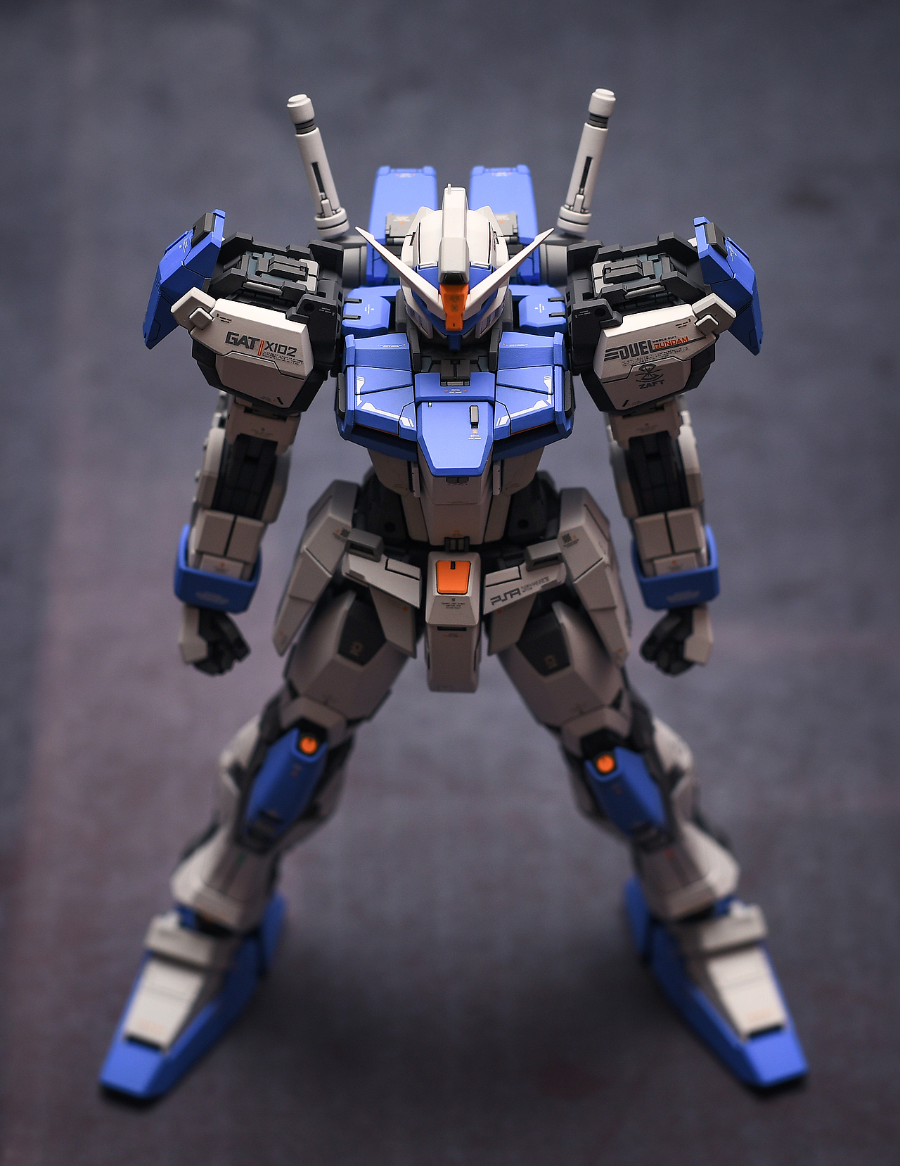 科幻模型设计制作|《1/100 决斗尸装》附修改过程