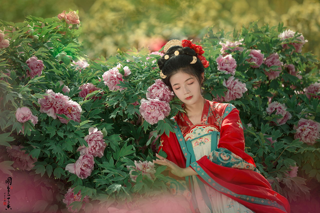 唯有牡丹真国色