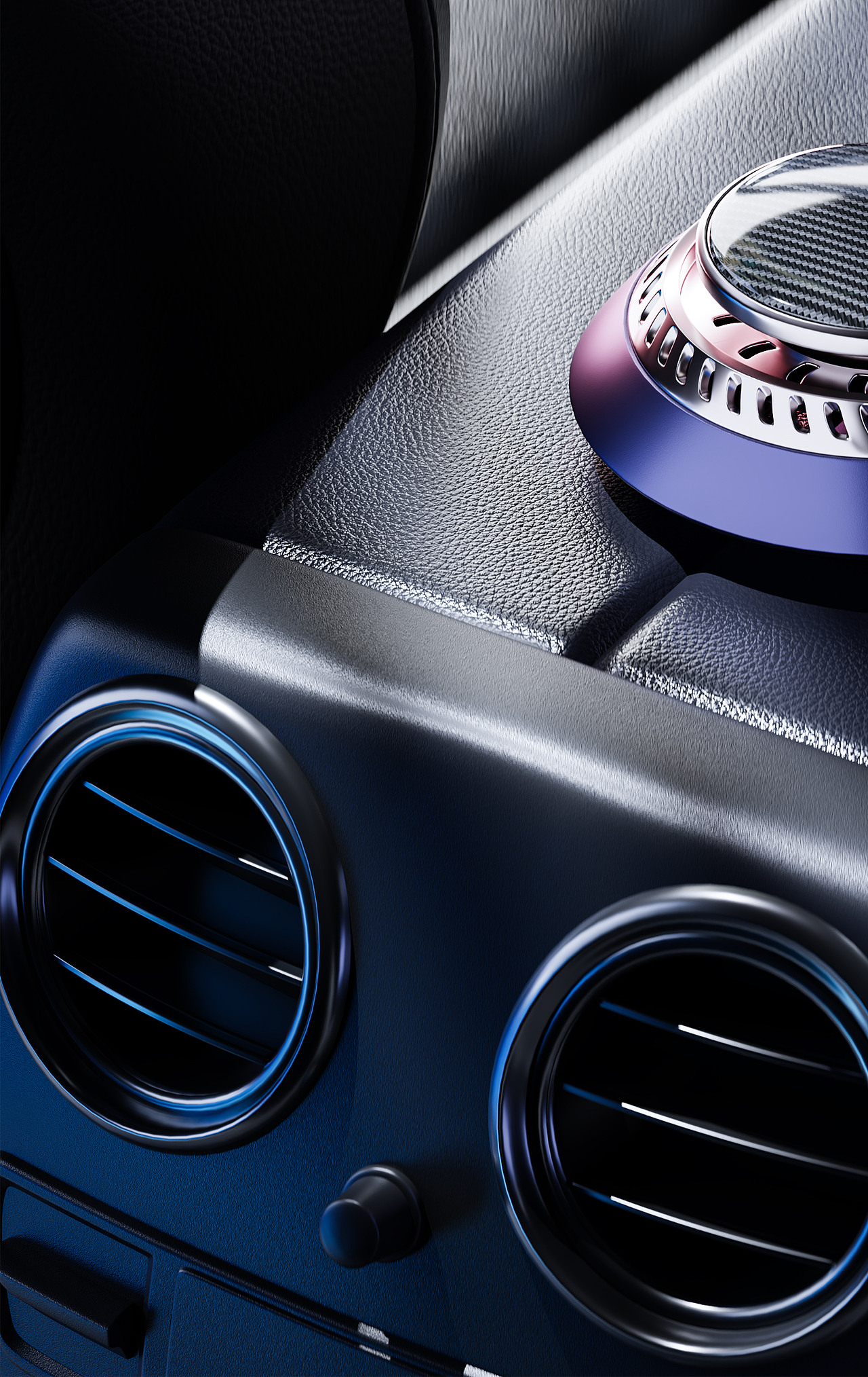 车内空气净化器