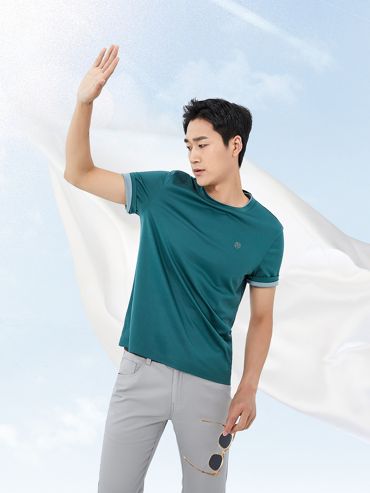 5.6 多色T恤 视频&推图