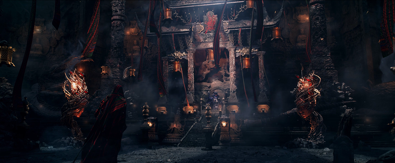 《萨满》UE作品