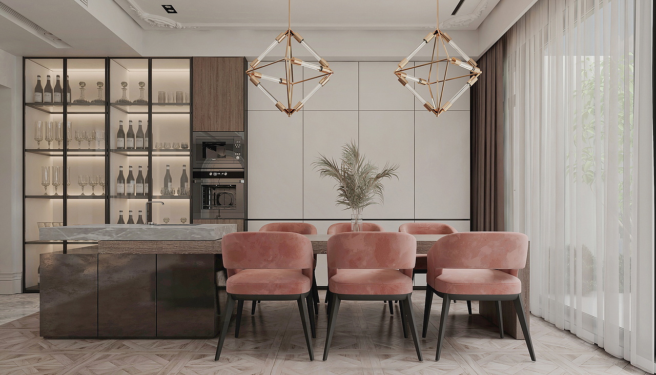 法式能给人带来一种现代的轻快感