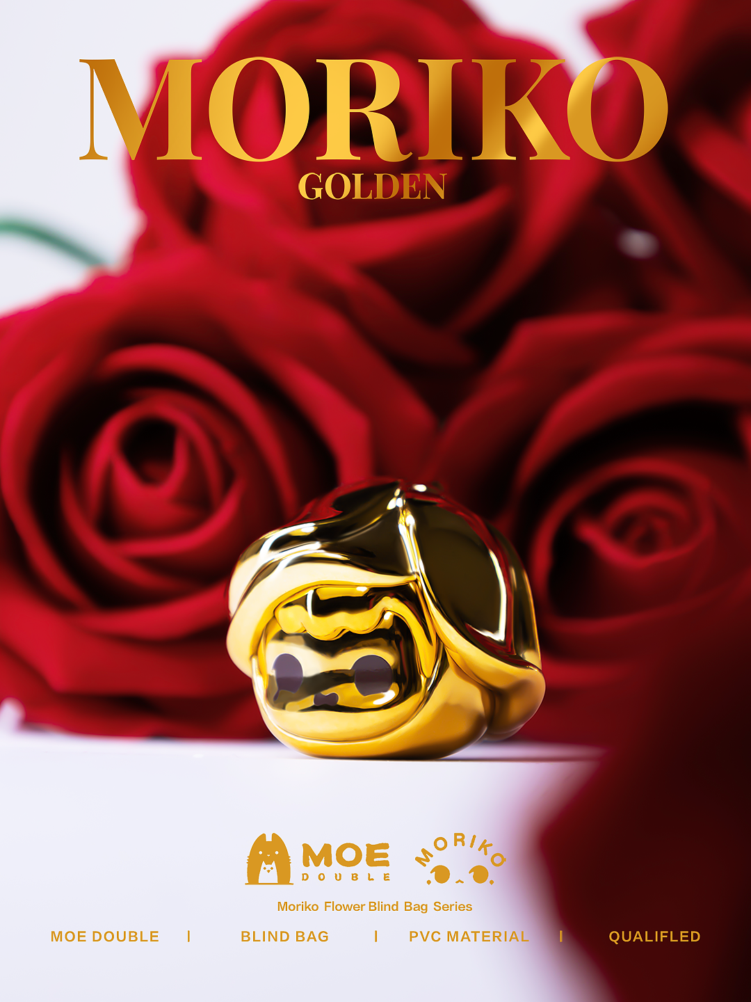 萌粒|浪漫不止玫瑰,还有Moriko的花花世界!