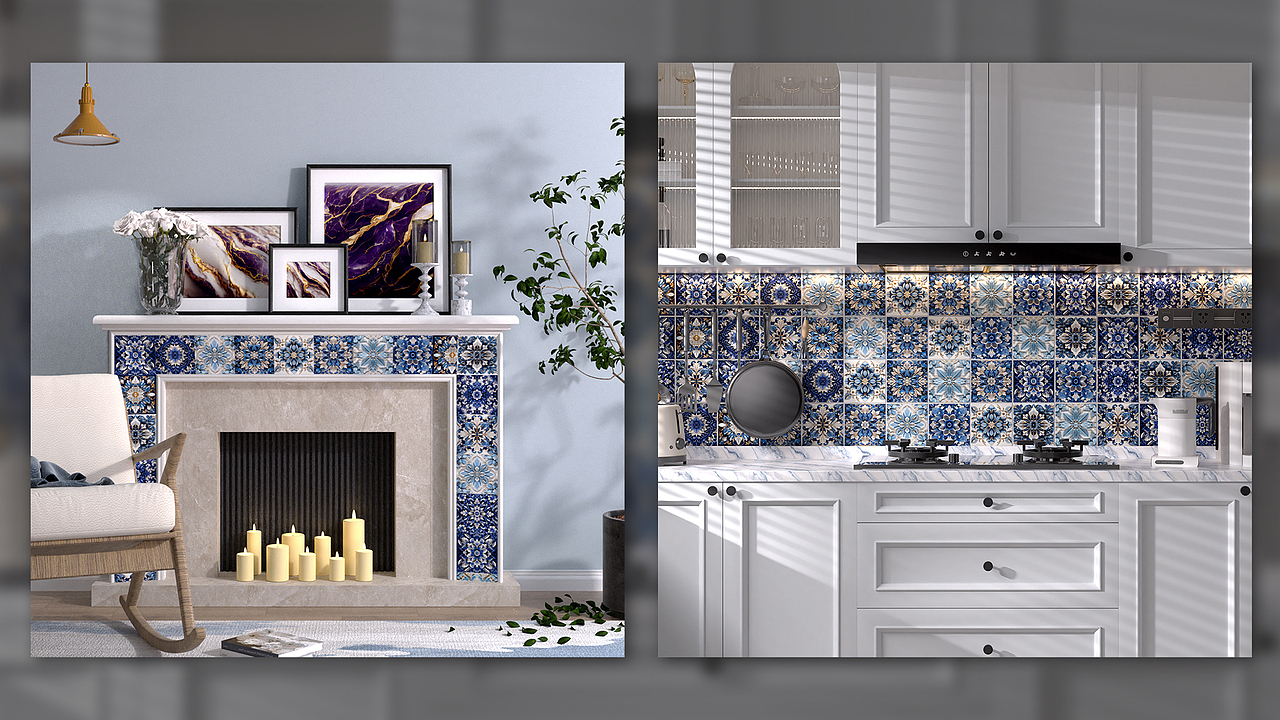 花砖系列-LIMUSHENG-2023/12/13（图ZMzU3NTQwODA4） - 其他 - 站酷设计师LIMUSHENG原创素材 - 站酷ZCOOL