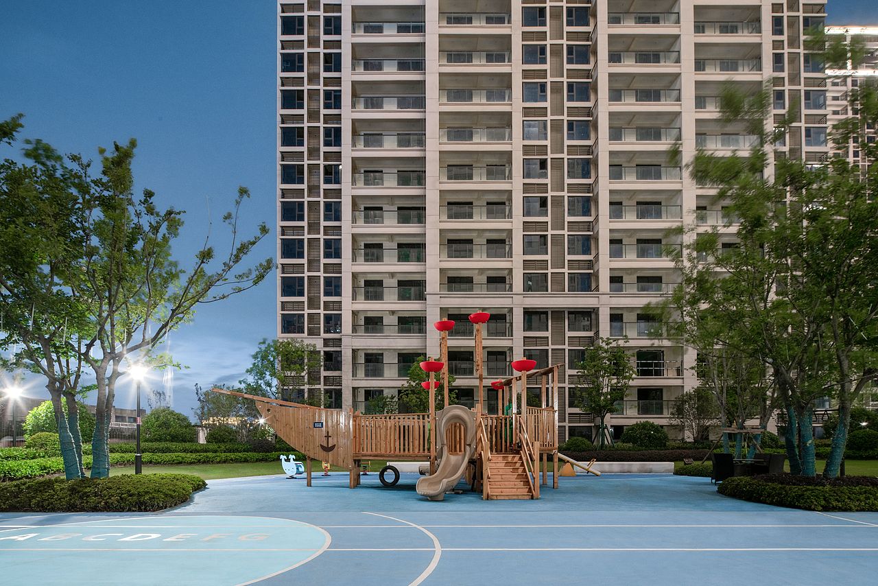 伯立森景观作品-无锡远洋·天铂