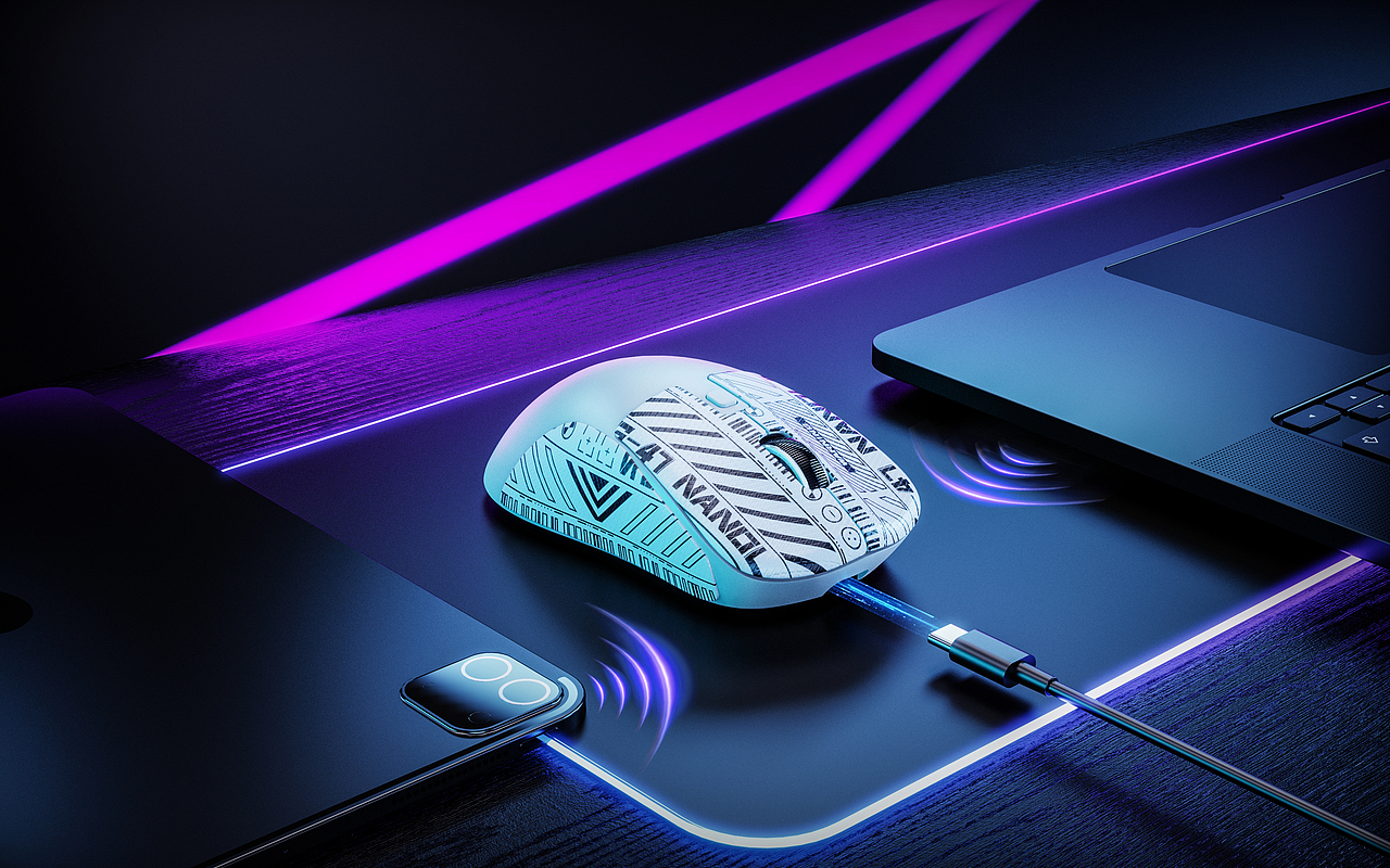 凌豹M1-鼠标渲染