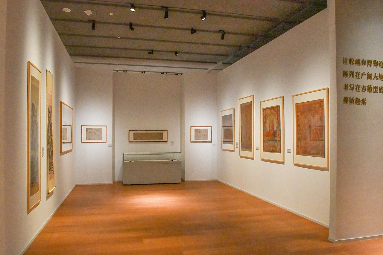 浙江大学艺术与考古博物馆《国之光》展厅（图ZMjk2NzE4ODAw） - 展陈设计 - 站酷设计师二师兄灬原创素材 - 站酷ZCOOL