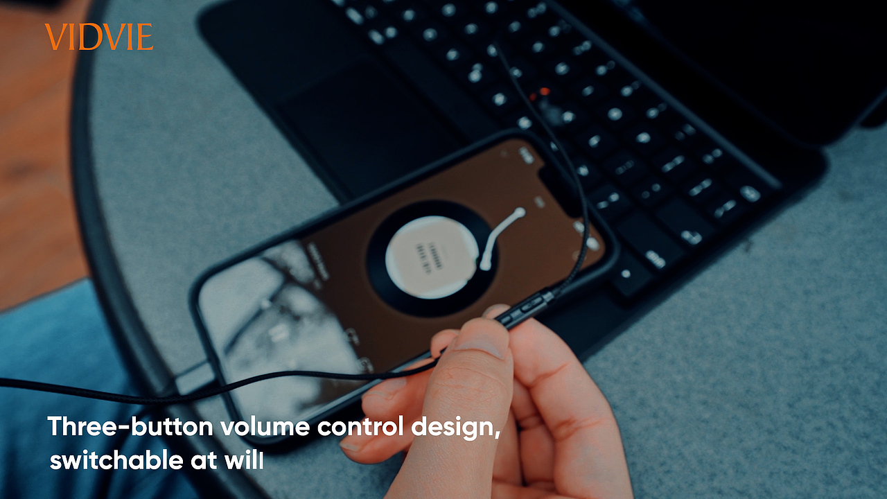 有线耳机(01)产品宣传视频拍摄