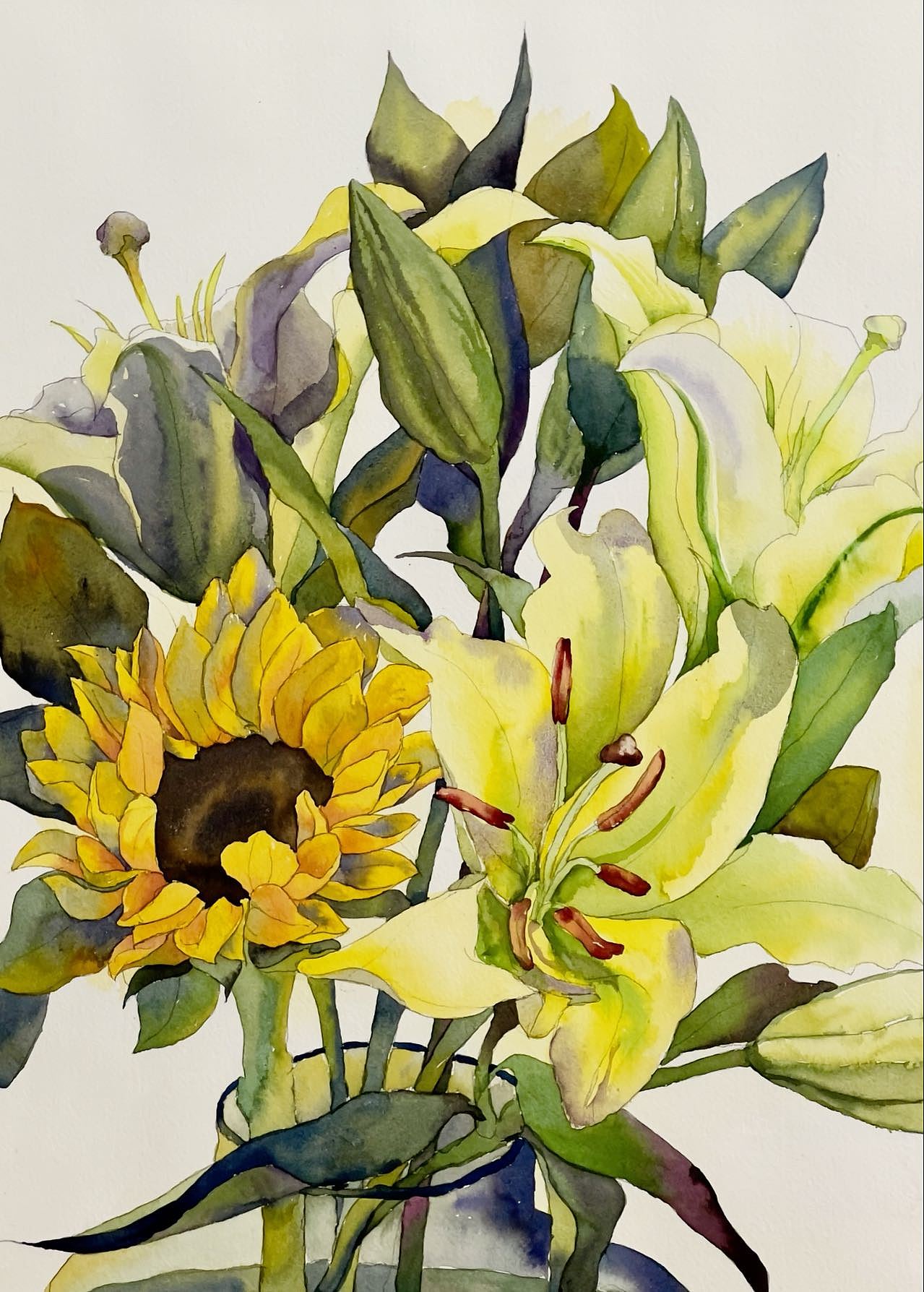 夏天的写生作品（图ZMzE2MDYzNTQw） - 绘画 - 站酷设计师八爪猫一苗露原创素材 - 站酷ZCOOL