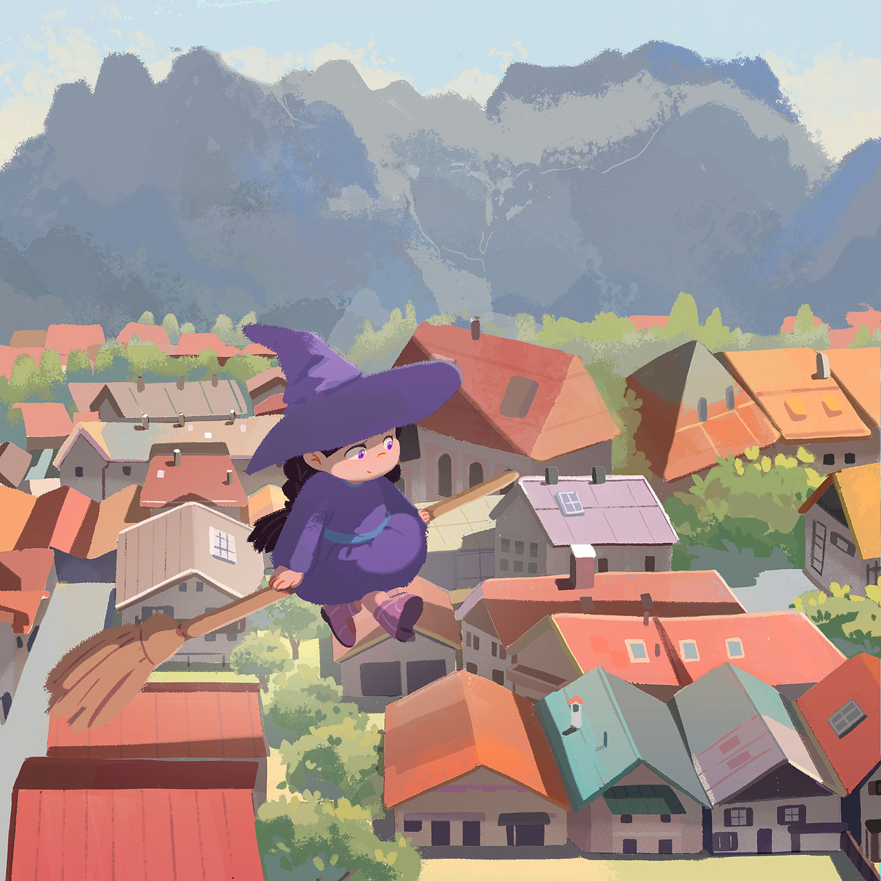 小小紫茄子（图ZMzA1NTk4NDY4） - 创作习作 - 站酷设计师方快块快快块原创素材 - 站酷ZCOOL