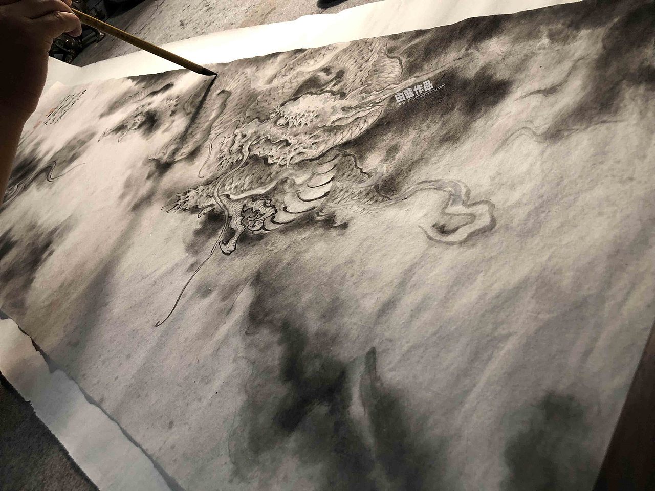 由龙绘制2022云龙图