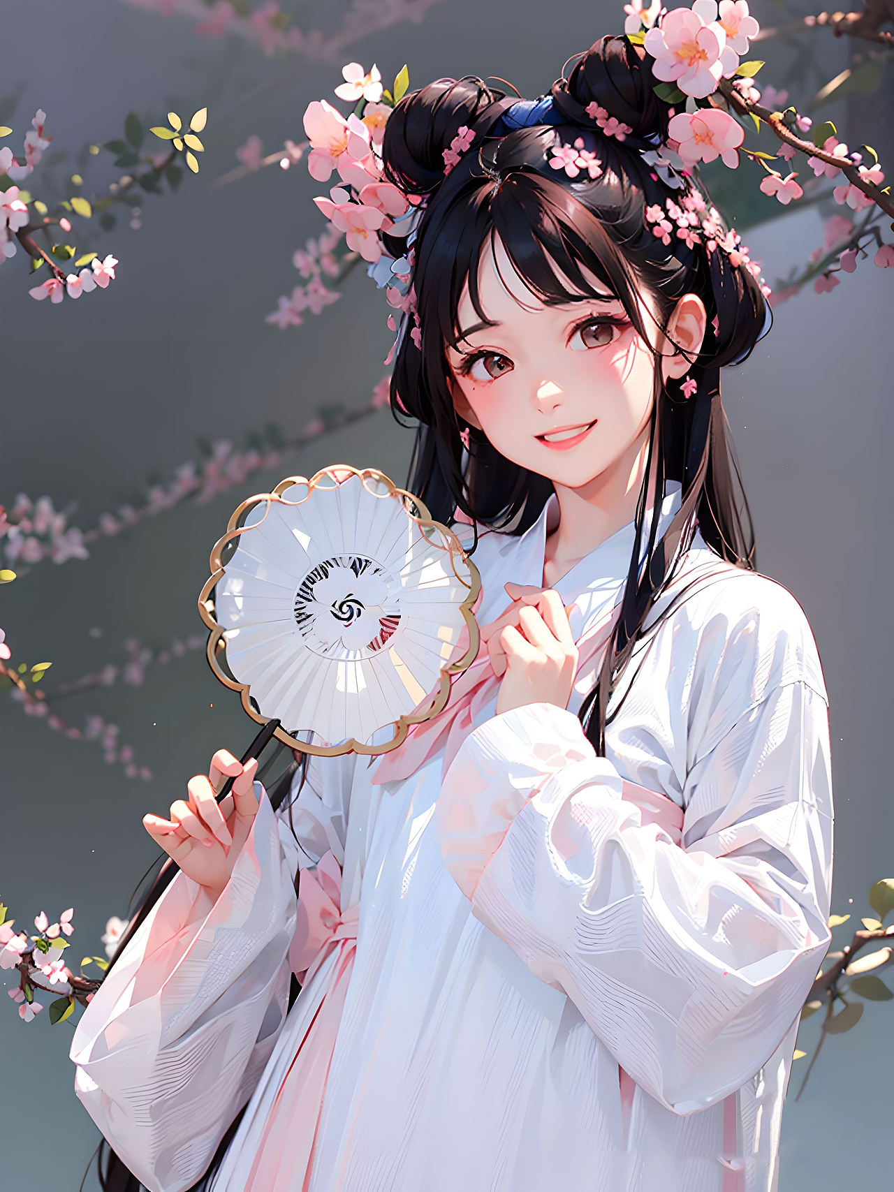 十二花神|壁纸（图ZMzM1MTk4OTQ4） - AI作品 - 站酷设计师梦梦马原创素材 - 站酷ZCOOL