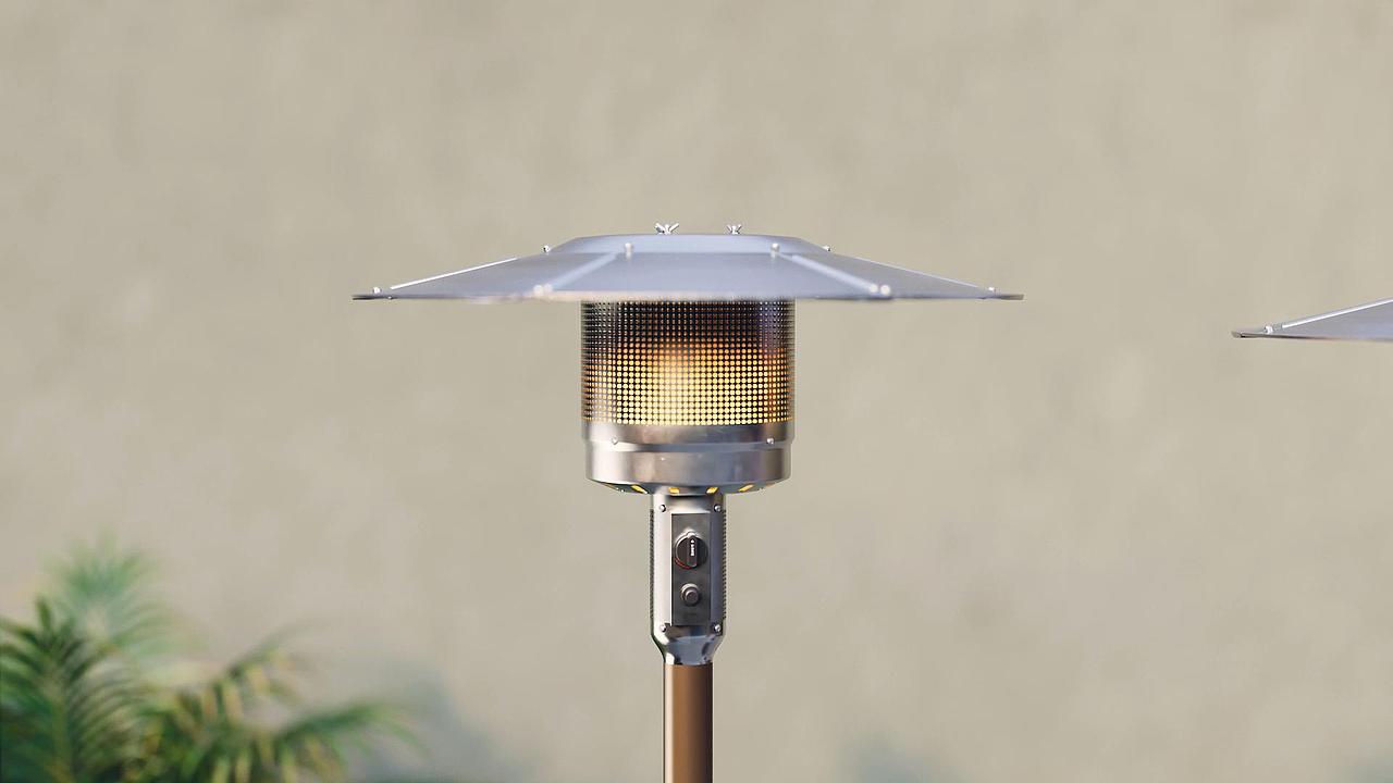 三维电商产品动态案例 | 户外圆筒取暖器（图ZMzY3Njk1OTA0） - 动画/影视 - 站酷设计师星辉动态原创素材 - 站酷ZCOOL