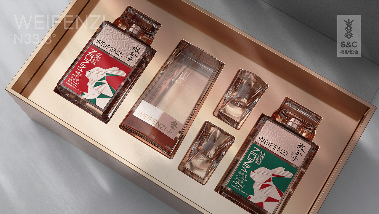 喜形悦色作品丨洋河微分子,重新定义饮酒新方式