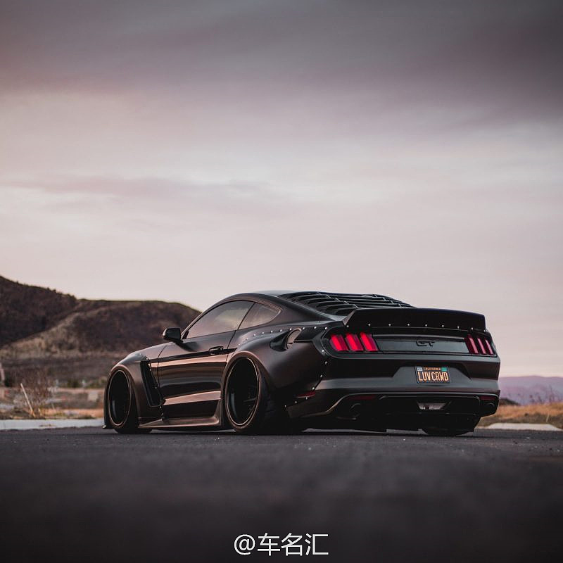 福特野马改装CD宽体轮眉（图ZMzM5NjY1NTI4） - 产品摄影 - 站酷设计师拉瑞达斯原创素材 - 站酷ZCOOL