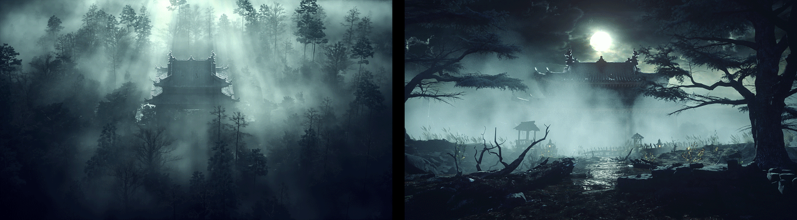 大话西游手游 |“破阵·潜龙在渊”至尊雕像概念片（图ZMzUxMjI0NzA4） - 动画/影视 - 站酷设计师名字怎么取啊原创素材 - 站酷ZCOOL