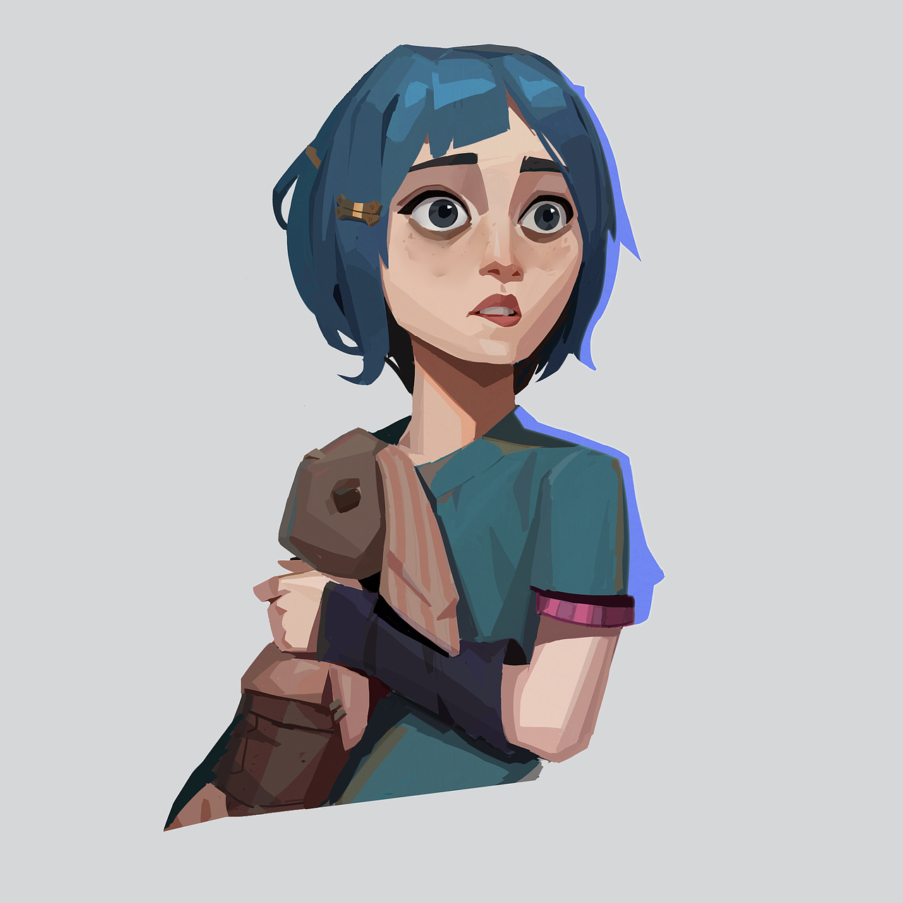 英雄联盟双城之战-爆爆（图ZMzAxODg2MjIw） - 游戏原画 - 站酷设计师PENPEN_GAO原创素材 - 站酷ZCOOL