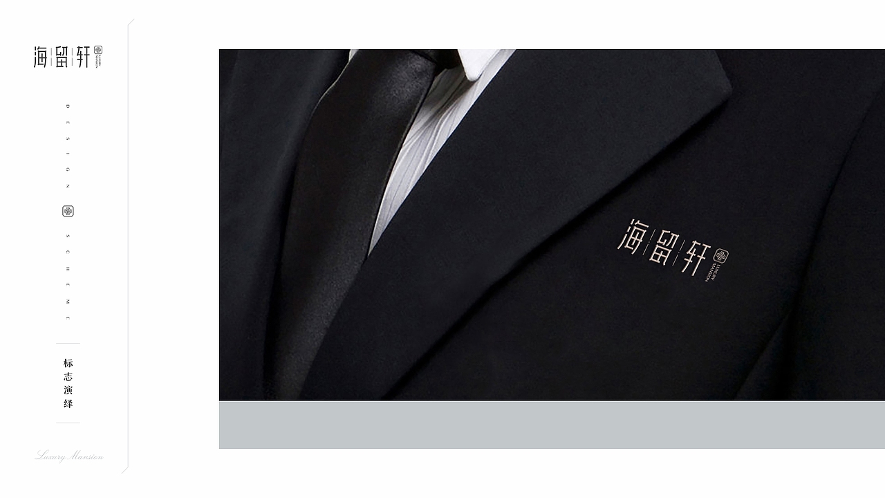 地产豪宅提案,石沉大海稿