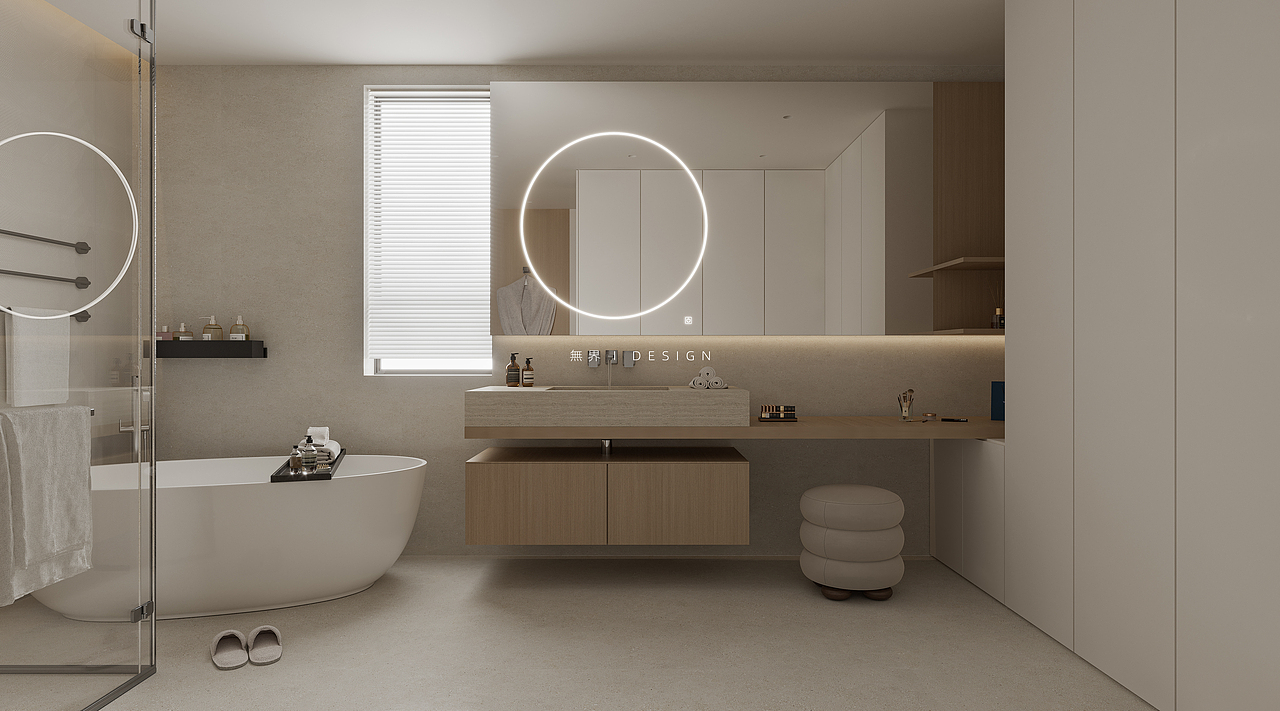 郑州 I 碧桂园西湖六号院 I 极简原木（图ZMzY1NjExMDA4） - 家装设计 - 站酷设计师WJSTUDIO無界原创素材 - 站酷ZCOOL